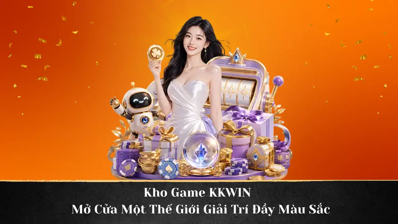 Kho Game KKWIN – Mở Cửa Một Thế Giới Giải Trí Đầy Màu Sắc